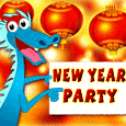 Chinese Year Of The Dragon Party!