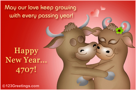 Happy New Year Love!