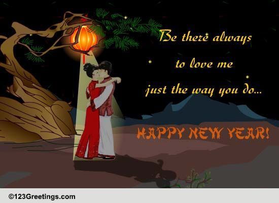 Wish Your Love On Chinese New Year! Free Love eCards, Greeting Cards