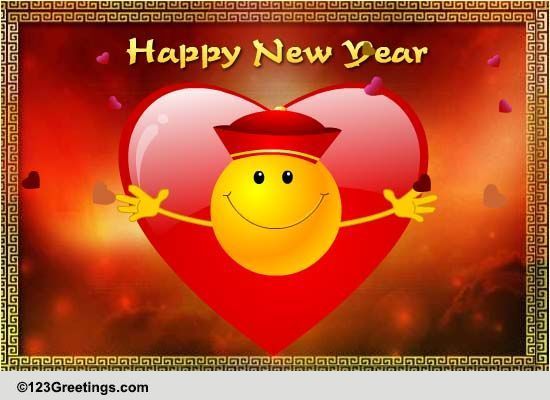 Chinese New Year Love And Hugs! Free Love eCards, Greeting Cards | 123