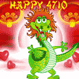 Love And Hugs On Chinese New Year!