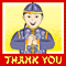 A Chinese New Year Thank You Ecard Greeting Cards!