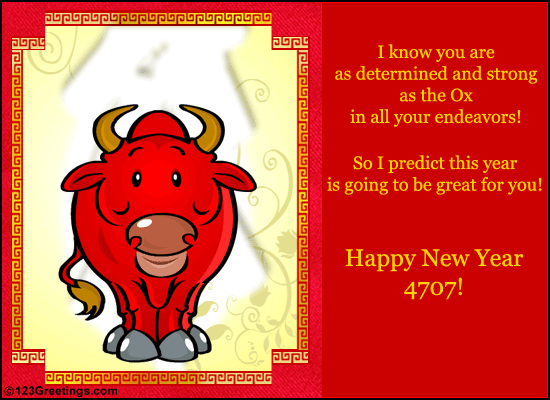 An Inspiring Chinese New Year Wish.