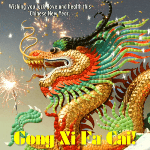 Happy Chinese New Year Ecard For You.