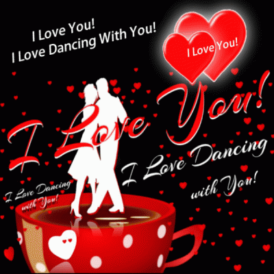 Love Dancing With You.
