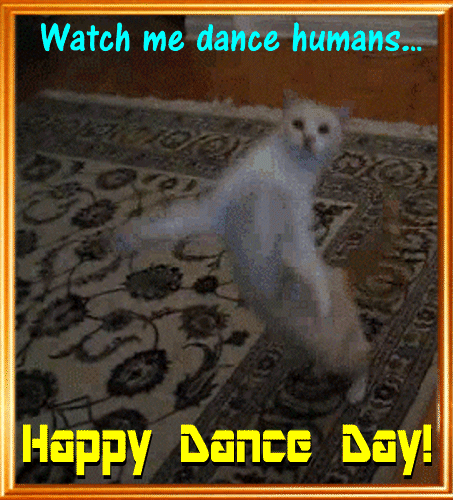 Humans Watch Me Dance.
