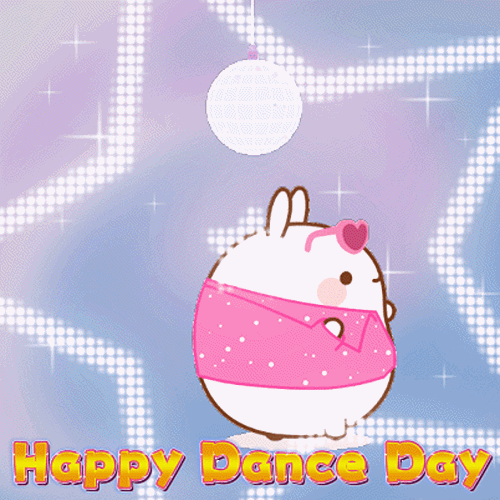 Let’s Groove And Dance All Day!