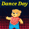 Dancing Teddy For You On Dance Day...