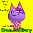 A Fun Dance Day Ecard For You