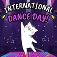 Happy Dance Day Wishes!