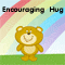 Encouraging Hug...
