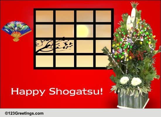 Japanese New Year Greetings&hellip; Free Japanese New Year eCards | 123 Greetings