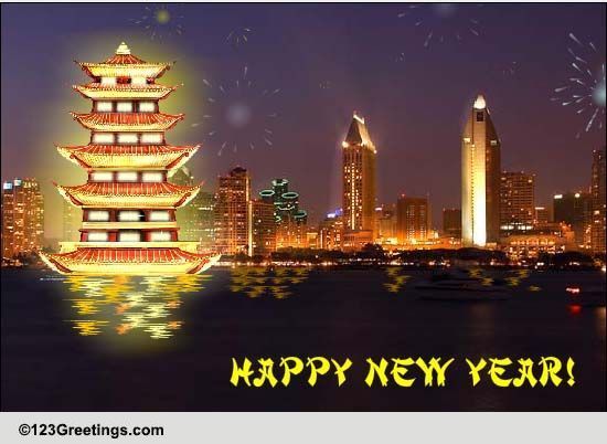 Happy New Year&hellip; Free Japanese New Year eCards, Greeting Cards | 123