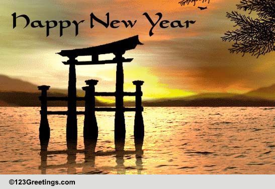 Japanese New Year Cards, Free Japanese New Year eCards, Greeting Cards