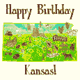 Happy Birthday Kansas!