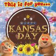 For You On Kansas Day.