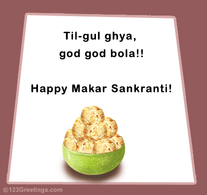 Makar Sankranti Greetings...