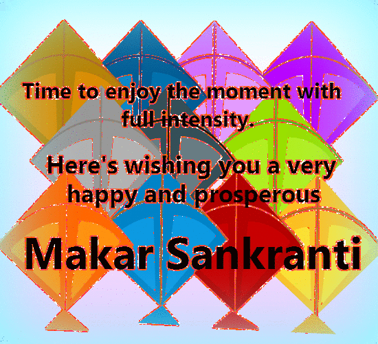 A Festival Of Joy... Free Makar Sankranti eCards, Greeting Cards | 123  Greetings