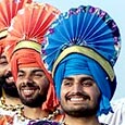 Lohri Festival Greeting Card.