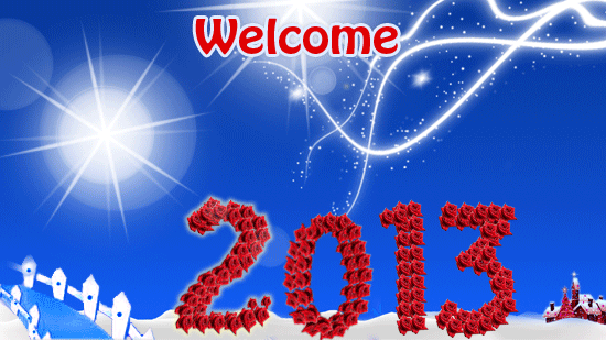 Wecome 2013 Ecard...