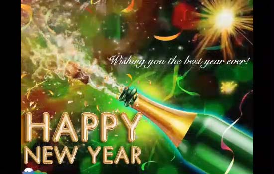 Wishing You The Best Year Ever! Free Celebrations eCards, Greeting