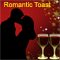 A Romantic New Year Toast.