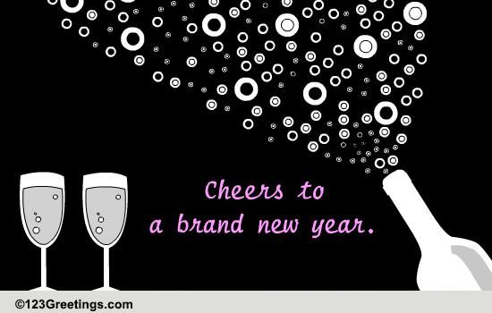 Cheers! Free Toast eCards, Greeting Cards | 123 Greetings