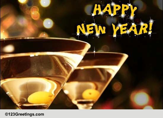 New Year Toast! Free Toast eCards, Greeting Cards | 123 Greetings