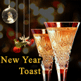 A New Year Toast!