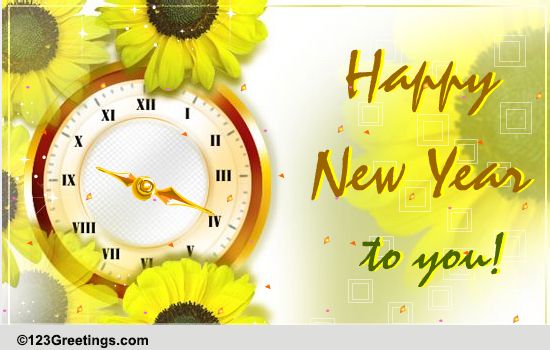 Happy New Year To U! Free Family eCards, Greeting Cards | 123 Greetings