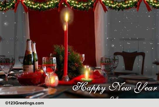 New Year To You And Your Family. Free Family eCards, Greeting Cards