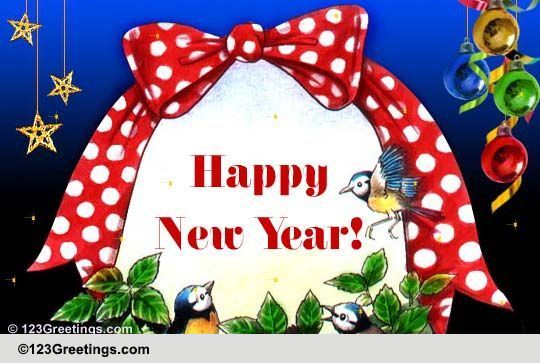 For Your Family On New Year. Free Family eCards, Greeting Cards | 123