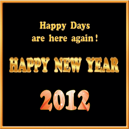 2012 New Year Greeting.