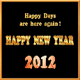 2012 New Year Greeting.