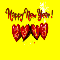 Unique Happy New Year Ecard.