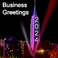 A New Year Business Greeting.