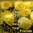 New Year Bouquet Of Warm Wishes.