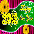 Happy New Year 2013 Card For Friends.