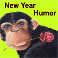 A Funny Card On New Year.
