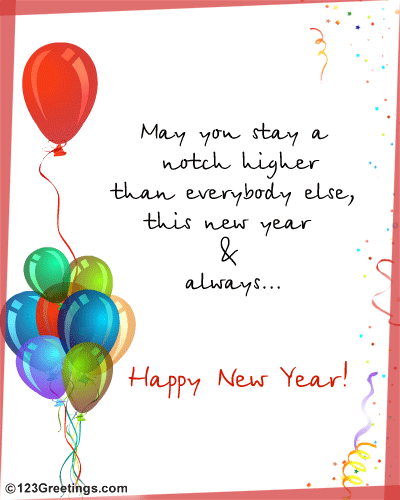 New Year Inspiring Wish&hellip; Free Happy New Year eCards, Greeting Cards