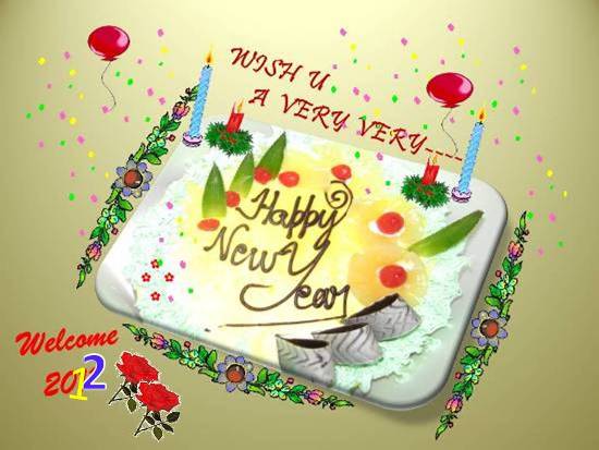 Welcome The New Year.