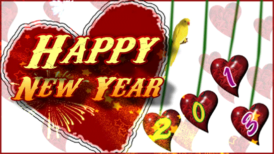 Happy New Year 2013 Animated Ecard.