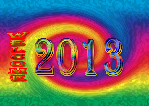 Welcome 2013.