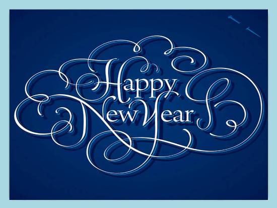 Greetings For A Happy New Year. Free Happy New Year eCards | 123 Greetings