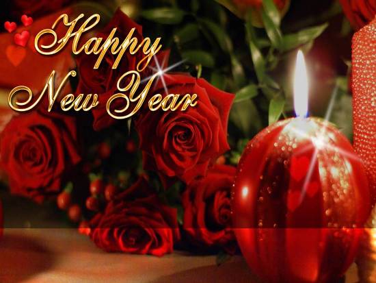 Greetings For A Wonderful New Year. Free Happy New Year eCards | 123