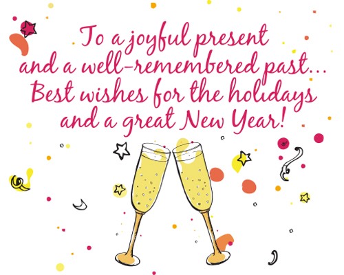 New Year Cheers Free Happy New Year ECards, Greeting Cards | 123 Greetings