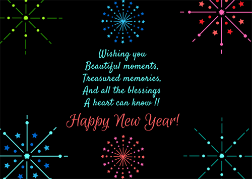 Beautiful Moments,Treasured Memories. Free Happy New Year eCards | 123