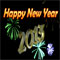 2013 New Year Greeting Fireworks Card.