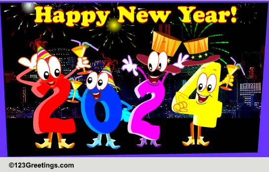 New Year Cheer Up Wish&hellip; Free Happy New Year eCards, Greeting Cards