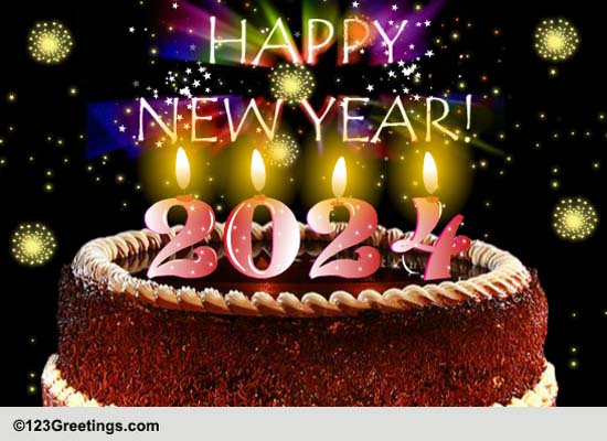 Happy New Year Cards, Free Happy New Year Wishes, Greeting Cards | 123